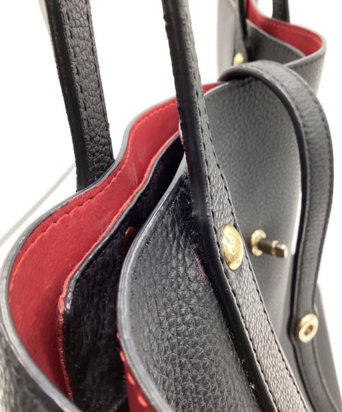 COACH（コーチ）COACH (コーチ) Market Tote（マーケット トート）トートバッグ ブラックの古着・服飾アイテム