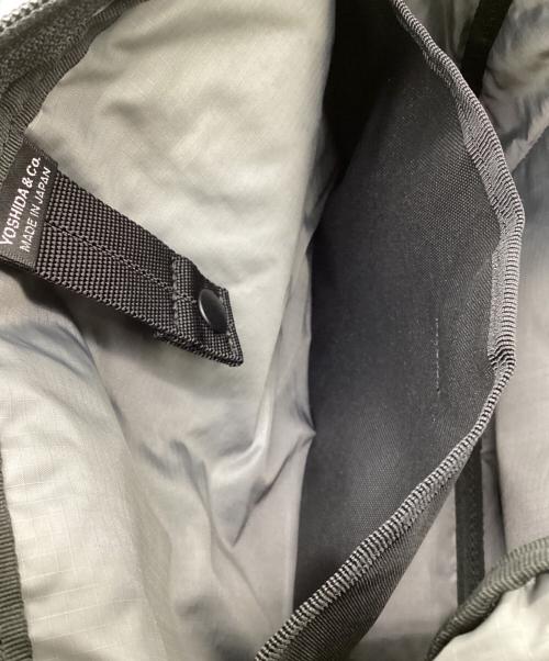 PORTER（ポーター）PORTER (ポーター) FLASH（フラッシュ）ショルダーバッグ ブラックの古着・服飾アイテム