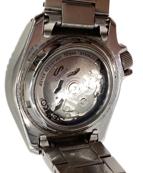 SEIKO（セイコー）SEIKO (セイコー) セイコー 5スポーツ 自動巻き腕時計 ブラックの古着・服飾アイテム