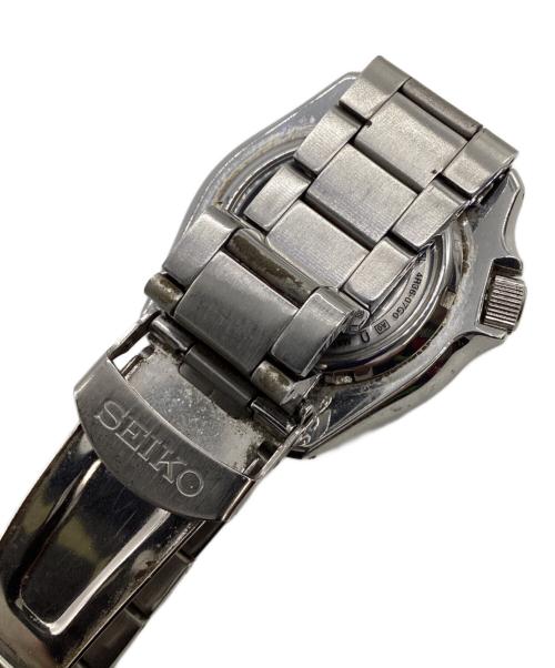 SEIKO（セイコー）SEIKO (セイコー) セイコー 5スポーツ 自動巻き腕時計 ブラックの古着・服飾アイテム