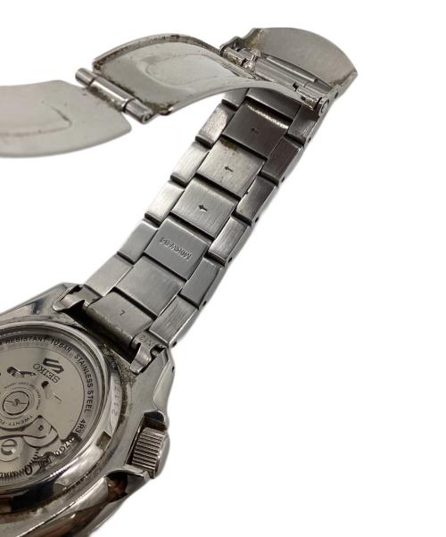 SEIKO（セイコー）SEIKO (セイコー) セイコー 5スポーツ 自動巻き腕時計 ブラックの古着・服飾アイテム