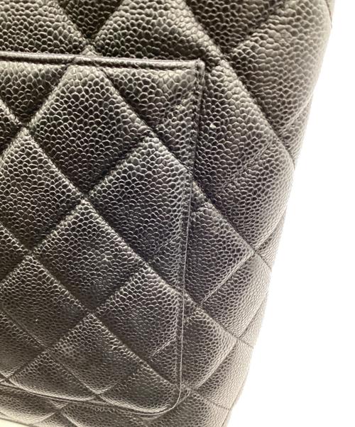 CHANEL（シャネル）CHANEL (シャネル) 復刻 マトラッセ キャビアスキン トートバッグ ブラックの古着・服飾アイテム