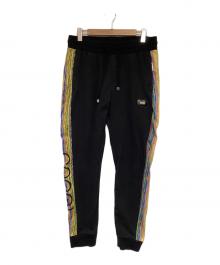 Coogi（クージー）の古着「スウェットパンツ」｜ブラック