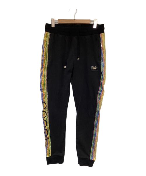 Coogi（クージー）Coogi (クージー) スウェットパンツ ブラック サイズ:Mの古着・服飾アイテム
