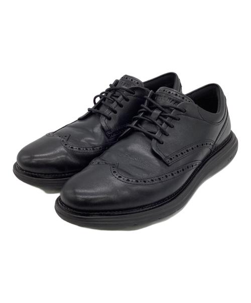 COLE HAAN（コールハーン）COLE HAAN (コールハーン) グランドプラス ウルトラ ウィングオックスフォード ブラック サイズ:9.5の古着・服飾アイテム