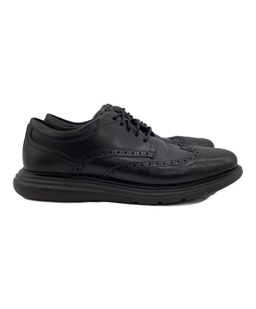 COLE HAAN（コールハーン）COLE HAAN (コールハーン) グランドプラス ウルトラ ウィングオックスフォード ブラック サイズ:9.5の古着・服飾アイテム