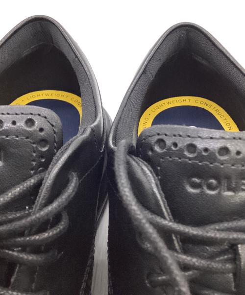COLE HAAN（コールハーン）COLE HAAN (コールハーン) グランドプラス ウルトラ ウィングオックスフォード ブラック サイズ:9.5の古着・服飾アイテム