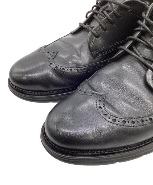 COLE HAAN（コールハーン）COLE HAAN (コールハーン) グランドプラス ウルトラ ウィングオックスフォード ブラック サイズ:9.5の古着・服飾アイテム