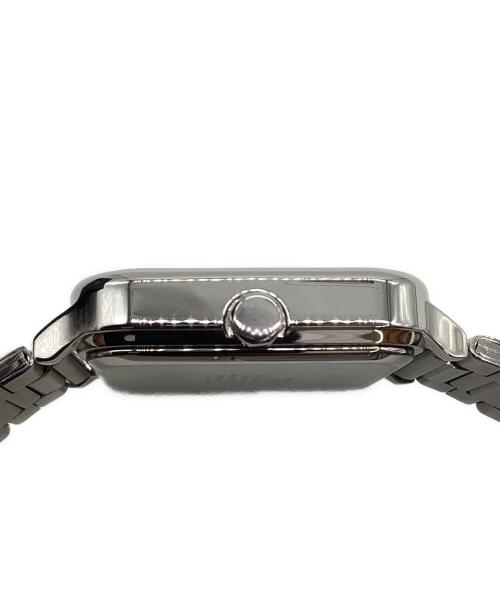 CASIO（カシオ）CASIO (カシオ) スタンダード ムーンフェイズ 腕時計 ホワイトの古着・服飾アイテム