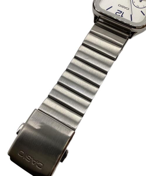 CASIO（カシオ）CASIO (カシオ) スタンダード ムーンフェイズ 腕時計 ホワイトの古着・服飾アイテム