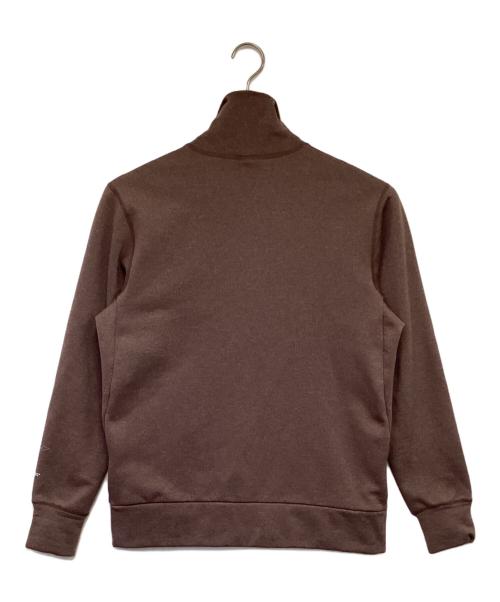 ATELIER BLUE BOTTLE（アトリエ ブルー ボトル）ATELIER BLUE BOTTLE (アトリエ ブルー ボトル) Hiker's JERSEY JACKET（ハイカーズ ジャージジャケット） ブラウン サイズ:表記無の古着・服飾アイテム