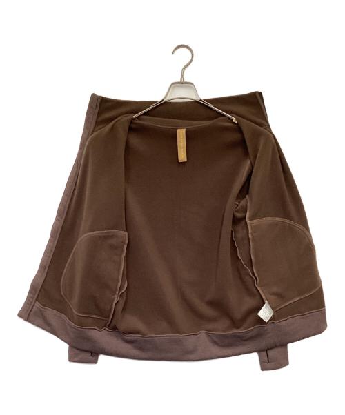 ATELIER BLUE BOTTLE（アトリエ ブルー ボトル）ATELIER BLUE BOTTLE (アトリエ ブルー ボトル) Hiker's JERSEY JACKET（ハイカーズ ジャージジャケット） ブラウン サイズ:表記無の古着・服飾アイテム