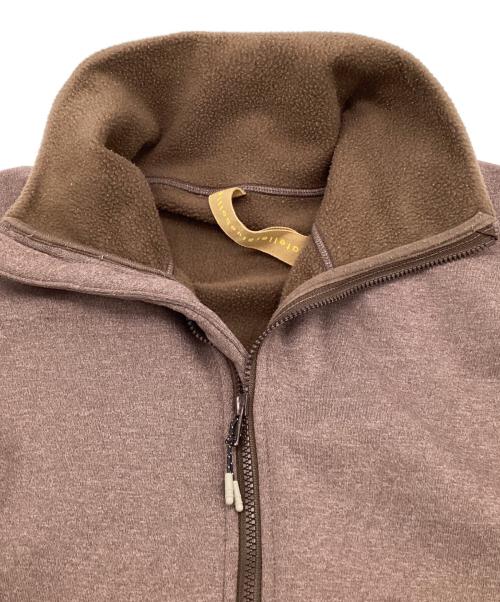 ATELIER BLUE BOTTLE（アトリエ ブルー ボトル）ATELIER BLUE BOTTLE (アトリエ ブルー ボトル) Hiker's JERSEY JACKET（ハイカーズ ジャージジャケット） ブラウン サイズ:表記無の古着・服飾アイテム