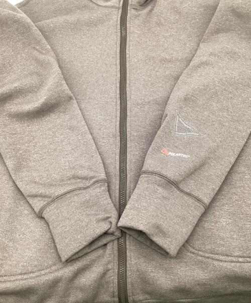 ATELIER BLUE BOTTLE（アトリエ ブルー ボトル）ATELIER BLUE BOTTLE (アトリエ ブルー ボトル) Hiker's JERSEY JACKET（ハイカーズ ジャージジャケット） ブラウン サイズ:表記無の古着・服飾アイテム
