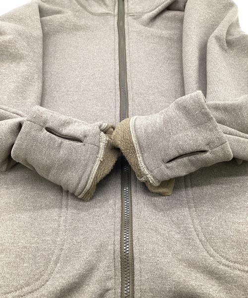 ATELIER BLUE BOTTLE（アトリエ ブルー ボトル）ATELIER BLUE BOTTLE (アトリエ ブルー ボトル) Hiker's JERSEY JACKET（ハイカーズ ジャージジャケット） ブラウン サイズ:表記無の古着・服飾アイテム