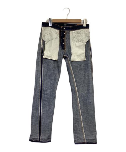 DENIME（ドゥニーム）DENIME (ドゥニーム) セルビッチ デニムパンツ インディゴ サイズ:30の古着・服飾アイテム
