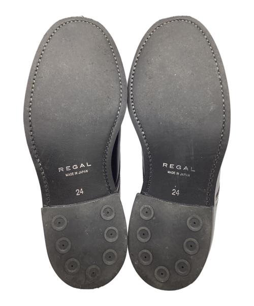 REGAL（リーガル）REGAL (リーガル) BOAシステムドレスシューズ ブラック サイズ:24㎝の古着・服飾アイテム