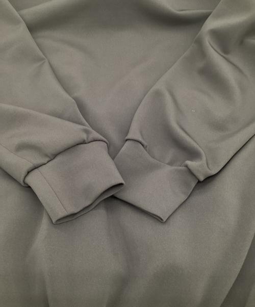 ADORE（アドーア）ADORE (アドーア) パウダリーダンボールワンピース グレー サイズ:38の古着・服飾アイテム