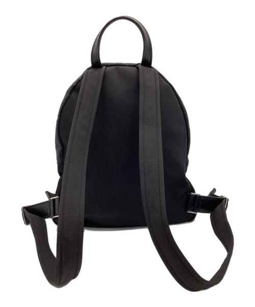 Kate Spade（ケイトスペード）Kate Spade (ケイトスペード) ナイロンリュック ブラックの古着・服飾アイテム