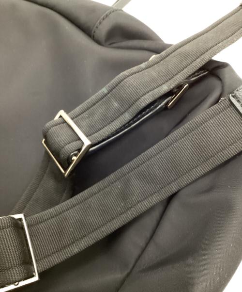 Kate Spade（ケイトスペード）Kate Spade (ケイトスペード) ナイロンリュック ブラックの古着・服飾アイテム