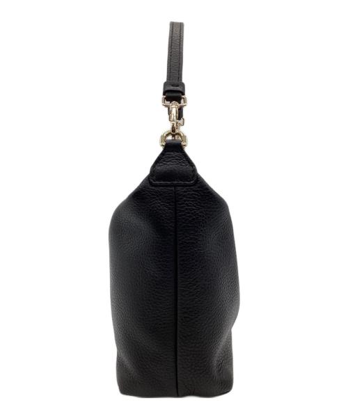 FURLA（フルラ）FURLA (フルラ) 2WAY ショルダーバッグ ブラックの古着・服飾アイテム