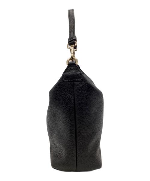 FURLA（フルラ）FURLA (フルラ) 2WAY ショルダーバッグ ブラックの古着・服飾アイテム