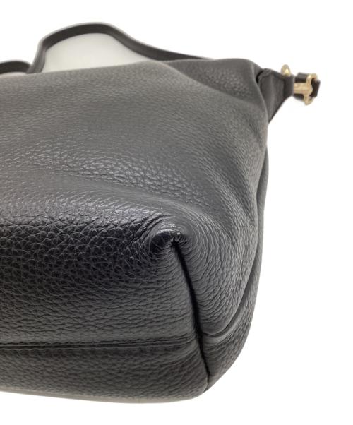 FURLA（フルラ）FURLA (フルラ) 2WAY ショルダーバッグ ブラックの古着・服飾アイテム