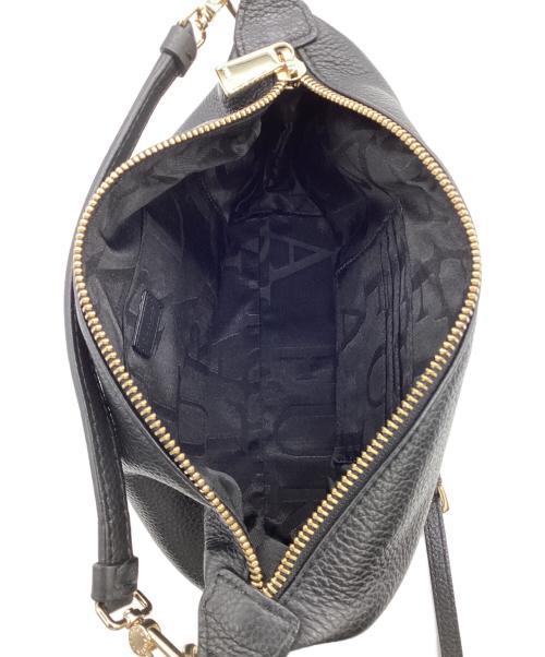 FURLA（フルラ）FURLA (フルラ) 2WAY ショルダーバッグ ブラックの古着・服飾アイテム