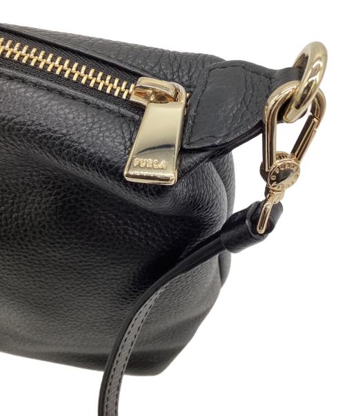 FURLA（フルラ）FURLA (フルラ) 2WAY ショルダーバッグ ブラックの古着・服飾アイテム