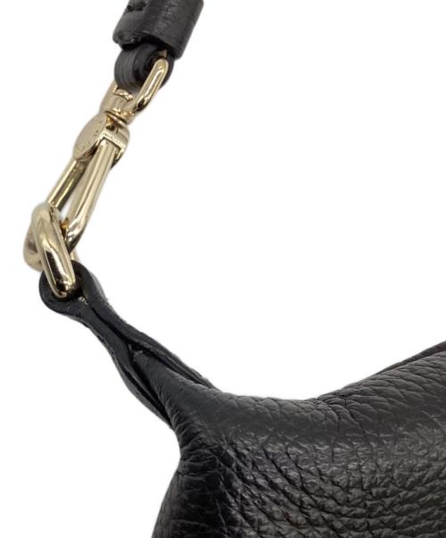 FURLA（フルラ）FURLA (フルラ) 2WAY ショルダーバッグ ブラックの古着・服飾アイテム