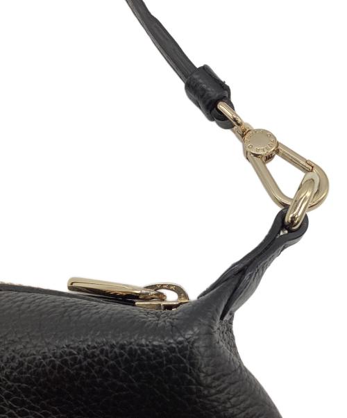 FURLA（フルラ）FURLA (フルラ) 2WAY ショルダーバッグ ブラックの古着・服飾アイテム