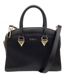 FURLA（フルラ）の古着「2WAYバッグ」｜ブラック