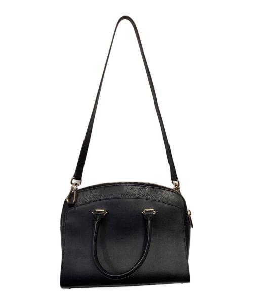 FURLA（フルラ）FURLA (フルラ) 2WAYバッグ ブラックの古着・服飾アイテム