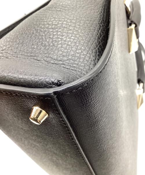 FURLA（フルラ）FURLA (フルラ) 2WAYバッグ ブラックの古着・服飾アイテム