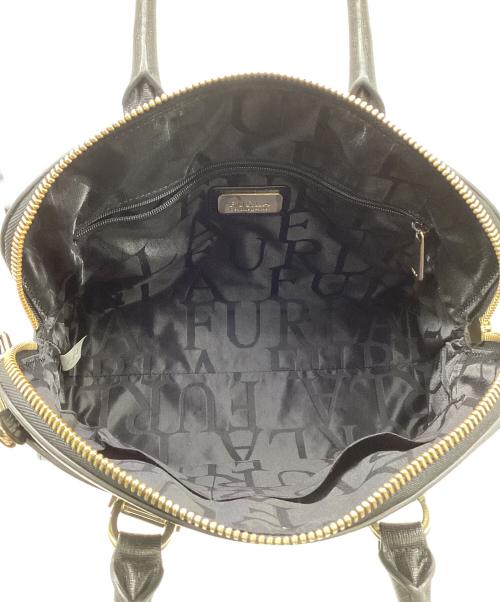 FURLA（フルラ）FURLA (フルラ) 2WAYバッグ ブラックの古着・服飾アイテム