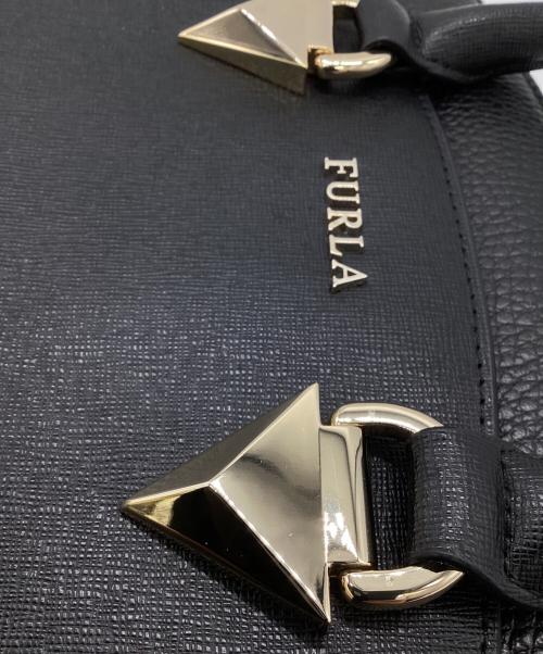 FURLA（フルラ）FURLA (フルラ) 2WAYバッグ ブラックの古着・服飾アイテム