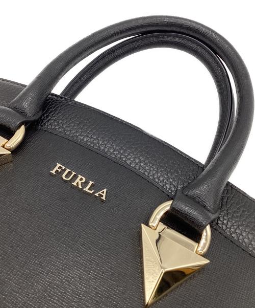 FURLA（フルラ）FURLA (フルラ) 2WAYバッグ ブラックの古着・服飾アイテム