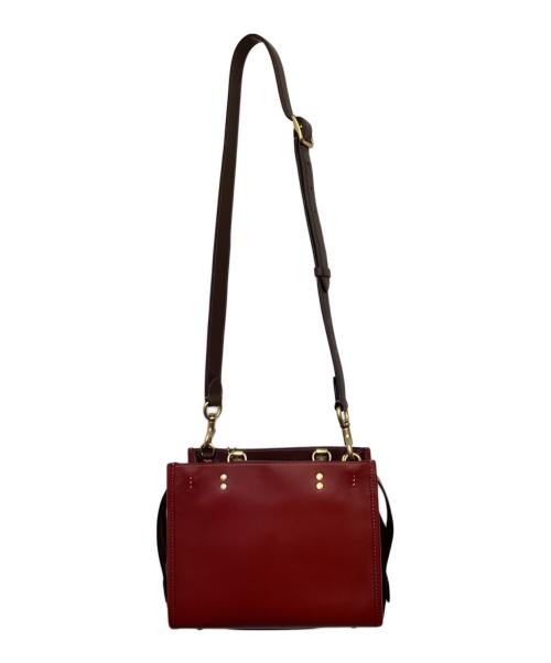 COACH（コーチ）COACH (コーチ) ローグ25 3WAYバッグ レッドの古着・服飾アイテム