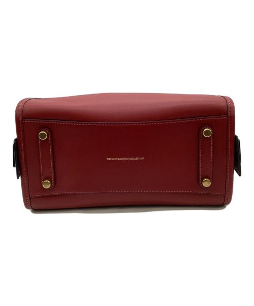 COACH（コーチ）COACH (コーチ) ローグ25 3WAYバッグ レッドの古着・服飾アイテム