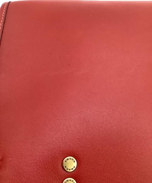 COACH（コーチ）COACH (コーチ) ローグ25 3WAYバッグ レッドの古着・服飾アイテム