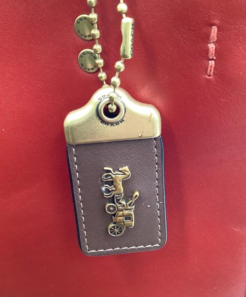 COACH（コーチ）COACH (コーチ) ローグ25 3WAYバッグ レッドの古着・服飾アイテム