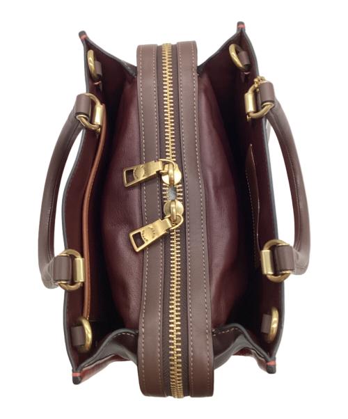 COACH（コーチ）COACH (コーチ) ローグ25 3WAYバッグ レッドの古着・服飾アイテム