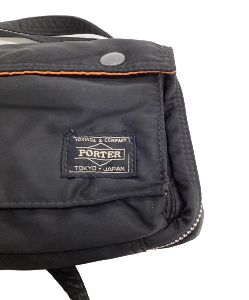 PORTER（ポーター）PORTER (ポーター) TANKER（タンカー）ショルダーバッグ ブラックの古着・服飾アイテム