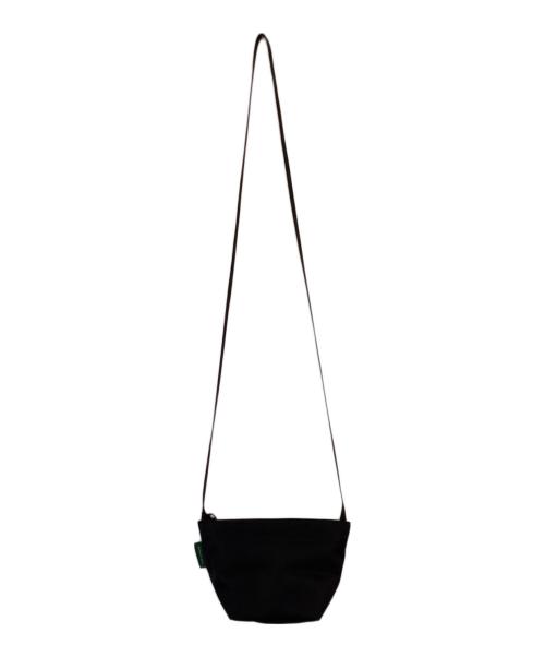 Herve Chapelier（エルベシャプリエ）Herve Chapelier (エルベシャプリエ) 舟形ショルダーバッグXS ブラックの古着・服飾アイテム