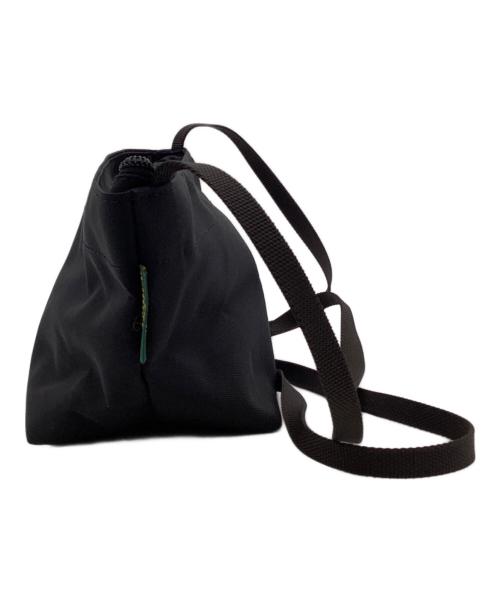 Herve Chapelier（エルベシャプリエ）Herve Chapelier (エルベシャプリエ) 舟形ショルダーバッグXS ブラックの古着・服飾アイテム