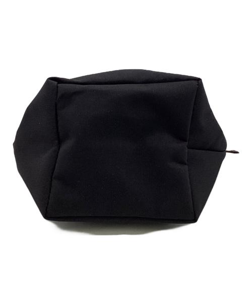 Herve Chapelier（エルベシャプリエ）Herve Chapelier (エルベシャプリエ) 舟形ショルダーバッグXS ブラックの古着・服飾アイテム