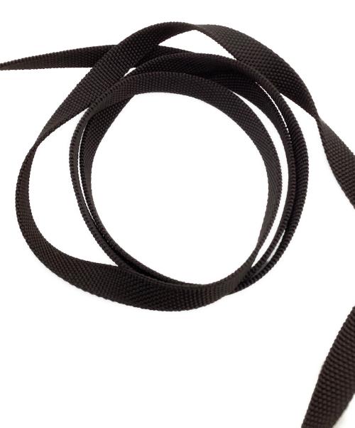 Herve Chapelier（エルベシャプリエ）Herve Chapelier (エルベシャプリエ) 舟形ショルダーバッグXS ブラックの古着・服飾アイテム