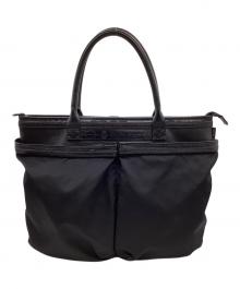 foot the coacher（フットザコーチャー）の古着「ヘルメットバッグ」｜ブラック