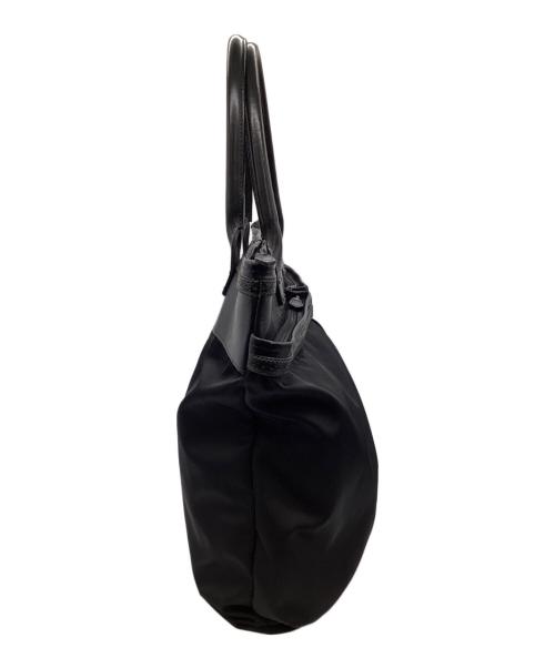 foot the coacher（フットザコーチャー）foot the coacher (フットザコーチャー) ヘルメットバッグ ブラックの古着・服飾アイテム