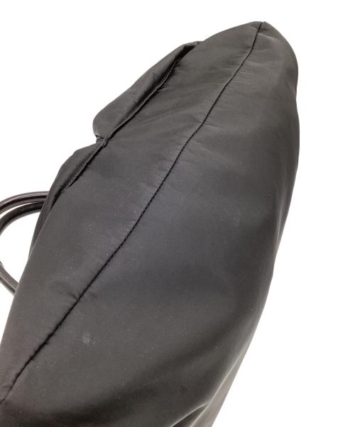 foot the coacher（フットザコーチャー）foot the coacher (フットザコーチャー) ヘルメットバッグ ブラックの古着・服飾アイテム